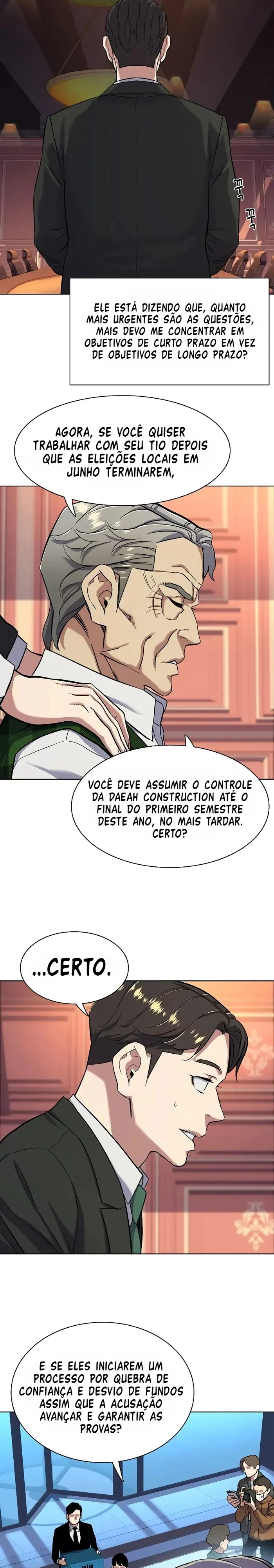 Página 12 - O Filho mais Novo dos Chaebol Cap. 52