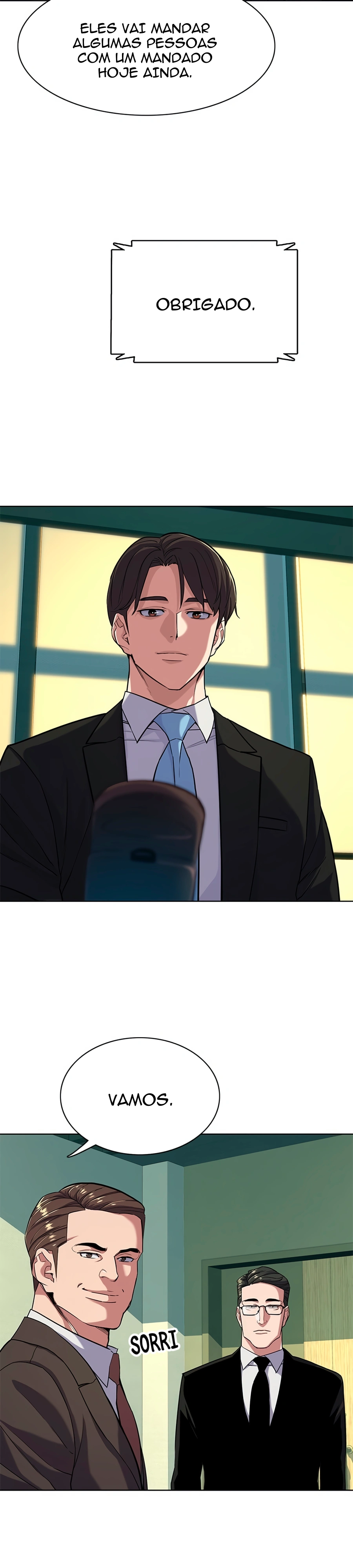 Página 13 - O Filho mais Novo dos Chaebol Cap. 54