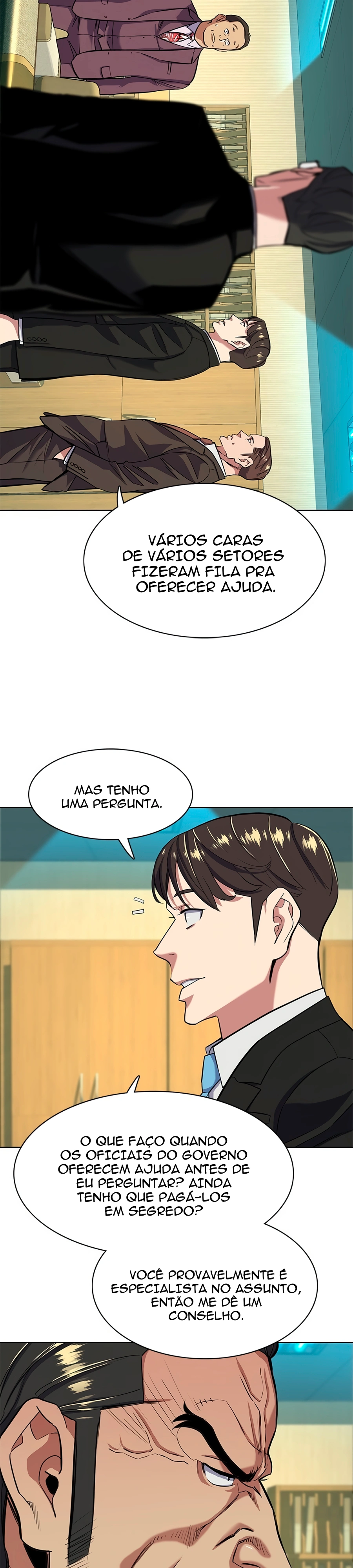 Página 22 - O Filho mais Novo dos Chaebol Cap. 54