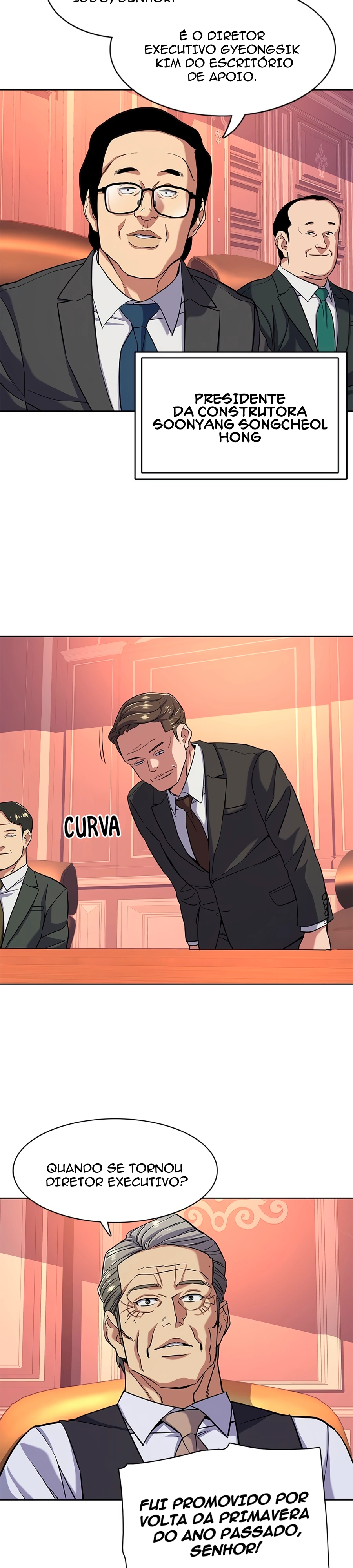 Página 28 - O Filho mais Novo dos Chaebol Cap. 54