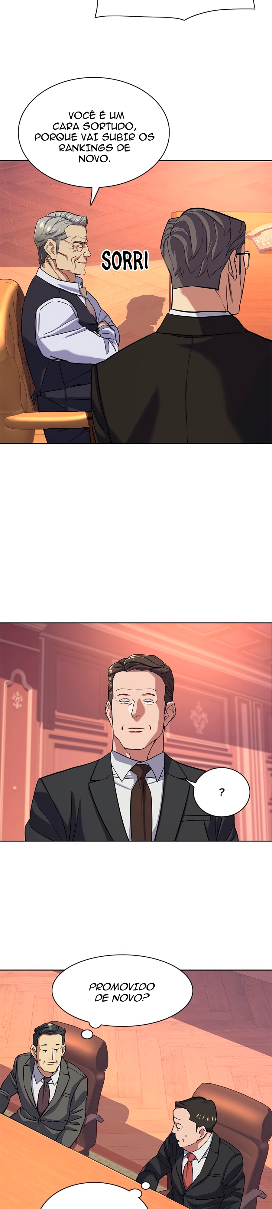 Página 29 - O Filho mais Novo dos Chaebol Cap. 54