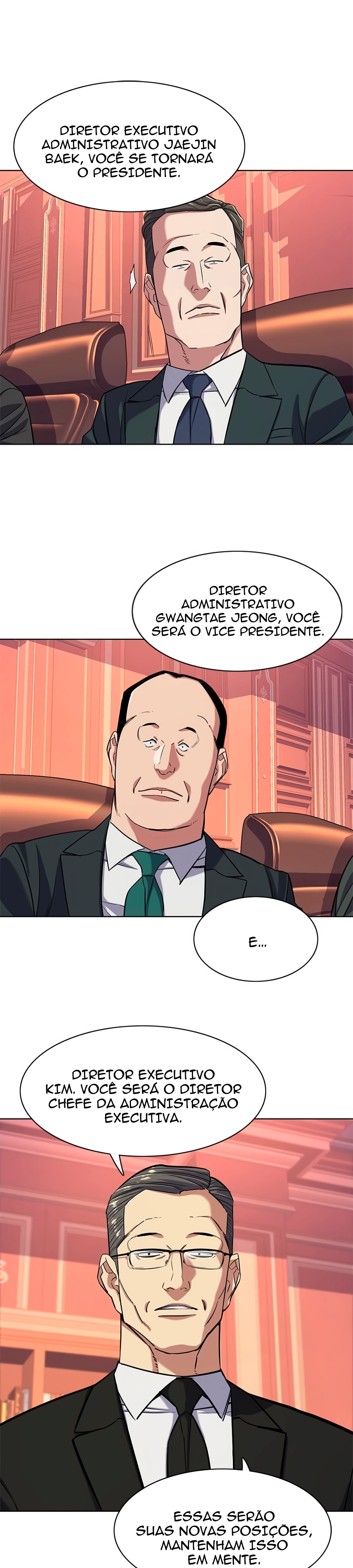 Página 32 - O Filho mais Novo dos Chaebol Cap. 54