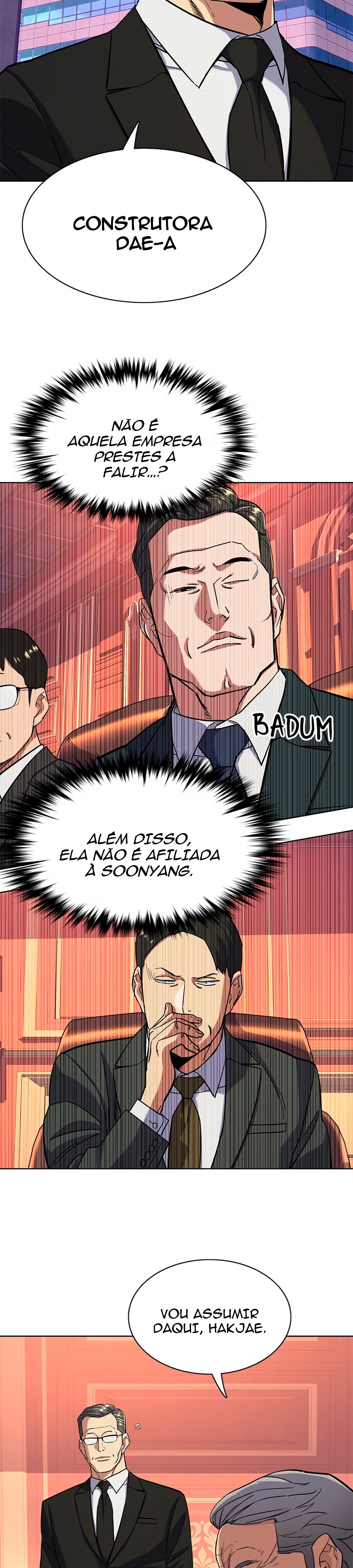 Página 34 - O Filho mais Novo dos Chaebol Cap. 54