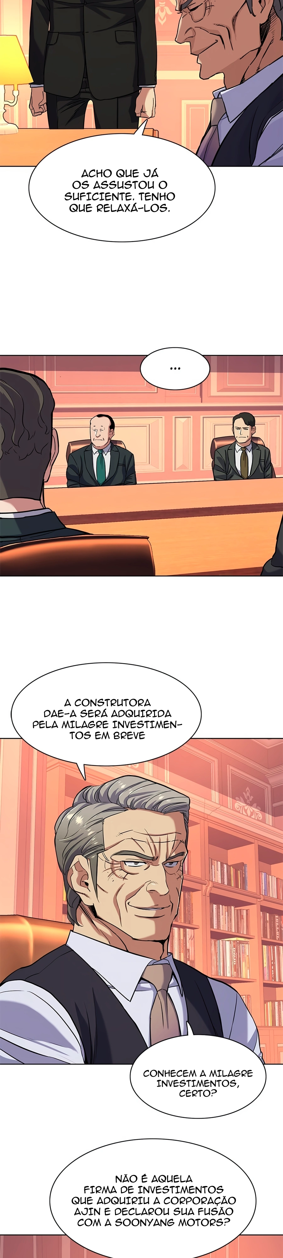 Página 35 - O Filho mais Novo dos Chaebol Cap. 54