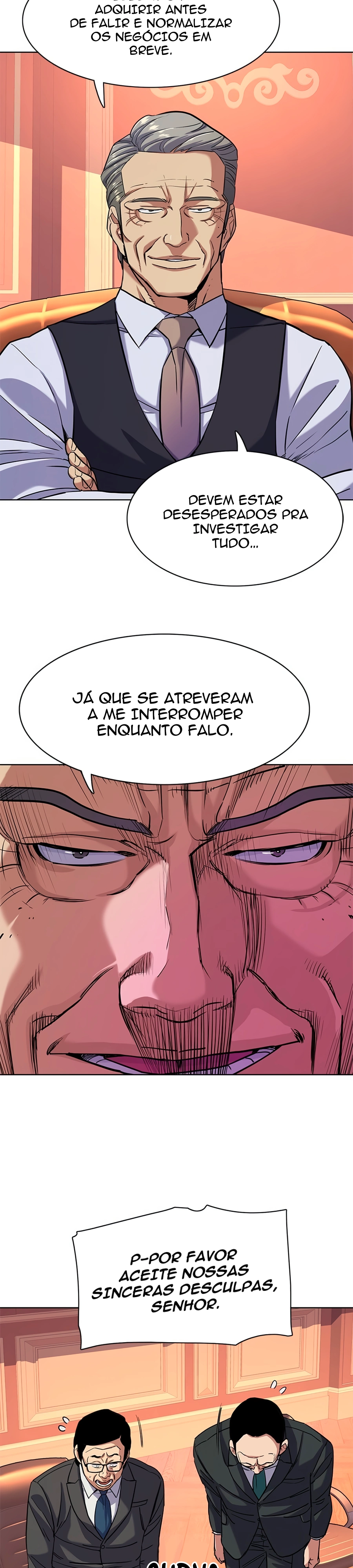 Página 37 - O Filho mais Novo dos Chaebol Cap. 54