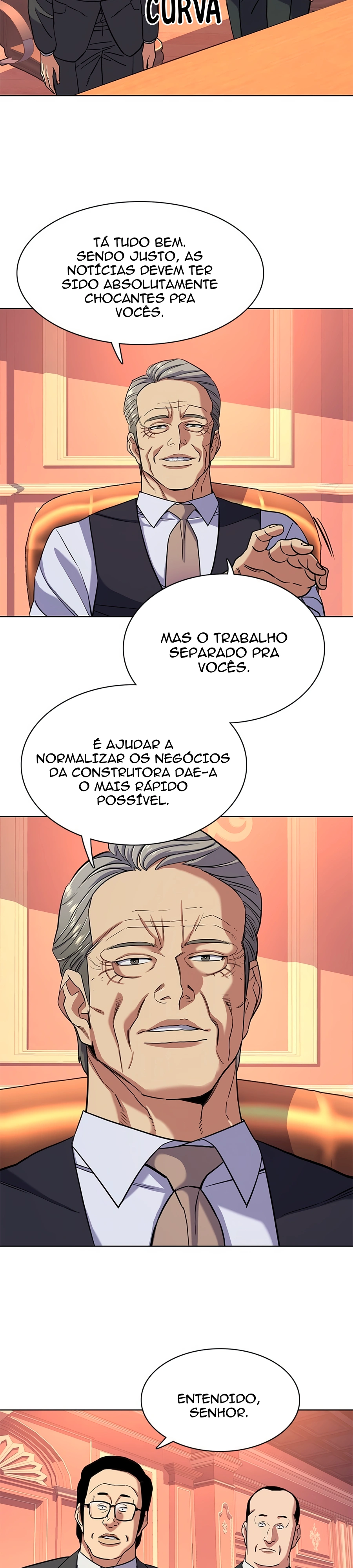 Página 38 - O Filho mais Novo dos Chaebol Cap. 54
