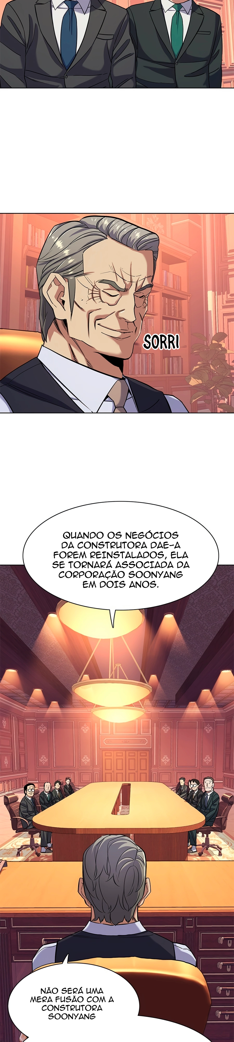 Página 39 - O Filho mais Novo dos Chaebol Cap. 54