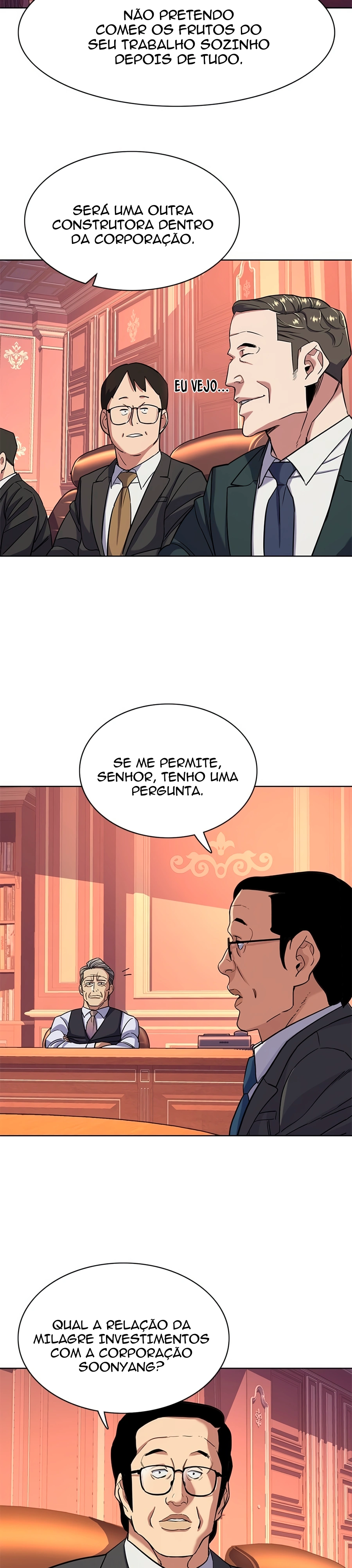 Página 40 - O Filho mais Novo dos Chaebol Cap. 54