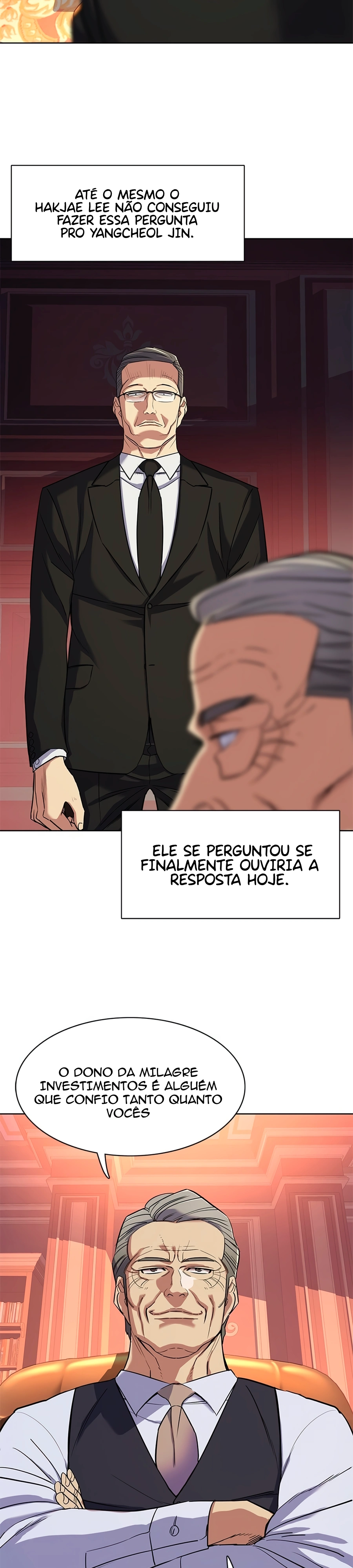 Página 43 - O Filho mais Novo dos Chaebol Cap. 54