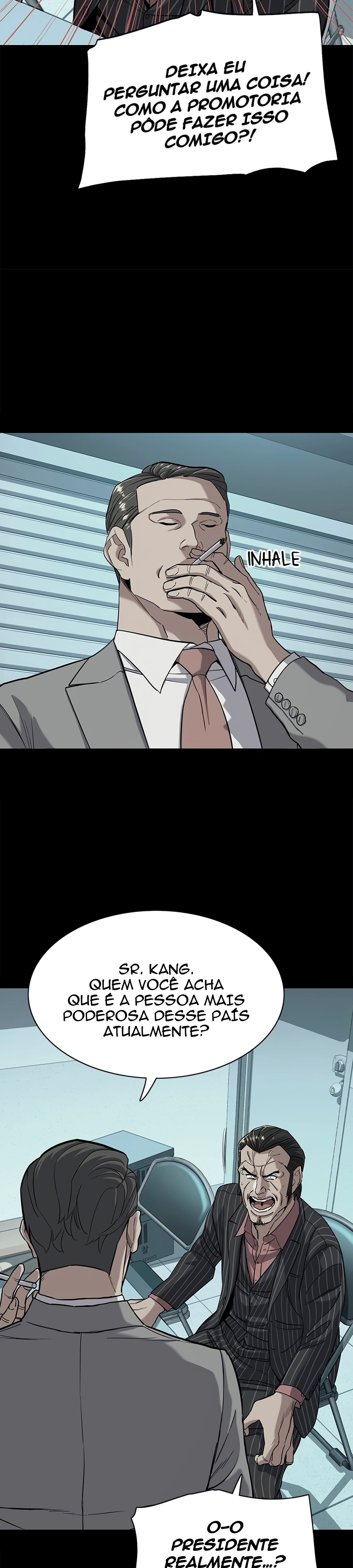 Página 14 - O Filho mais Novo dos Chaebol Cap. 55