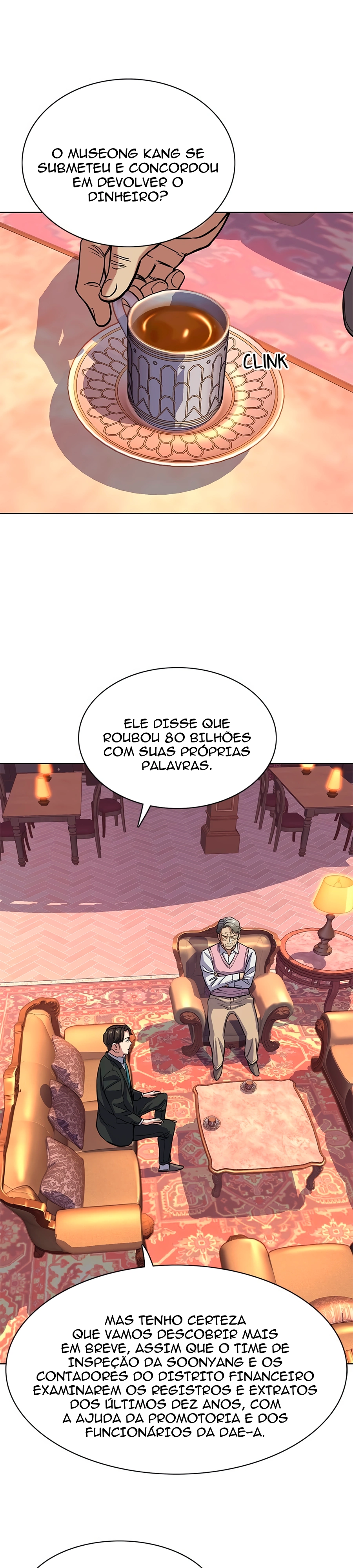 Página 31 - O Filho mais Novo dos Chaebol Cap. 55