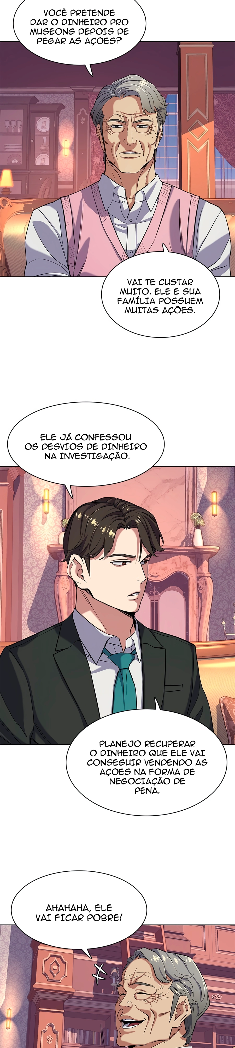 Página 32 - O Filho mais Novo dos Chaebol Cap. 55