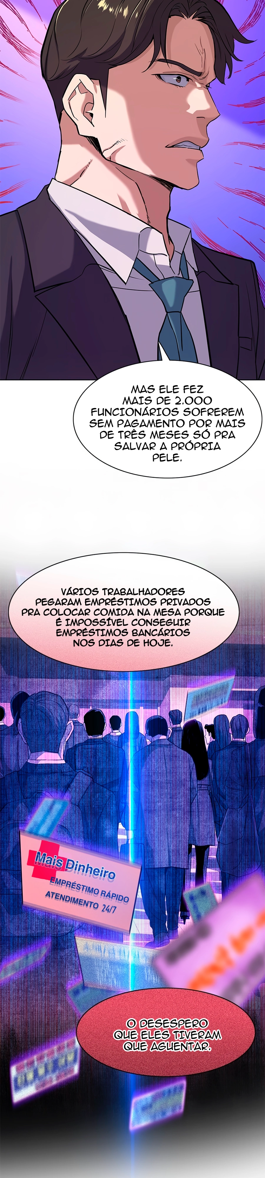 Página 34 - O Filho mais Novo dos Chaebol Cap. 55
