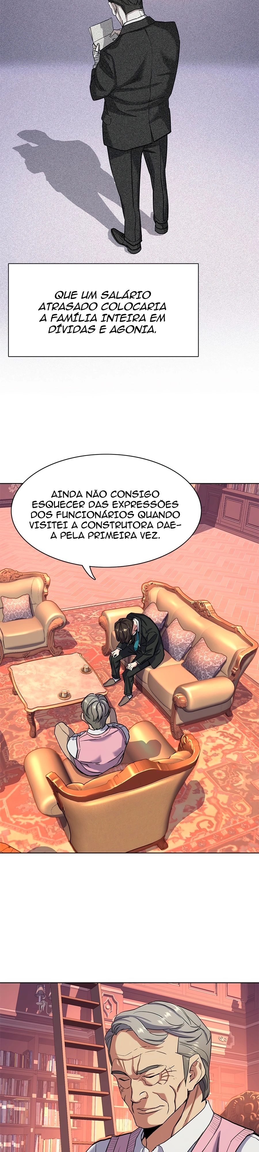Página 37 - O Filho mais Novo dos Chaebol Cap. 55