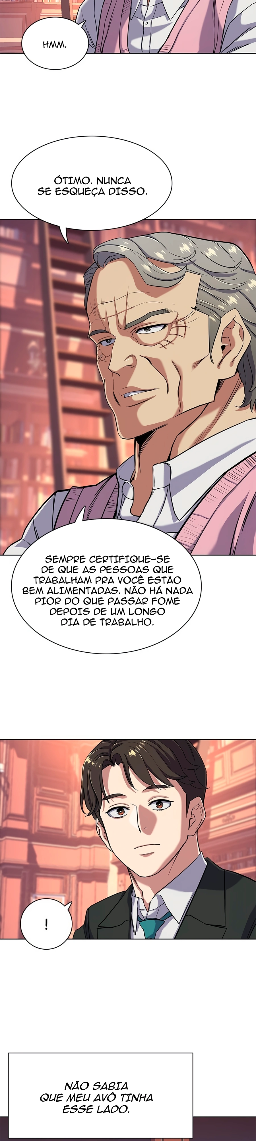 Página 38 - O Filho mais Novo dos Chaebol Cap. 55