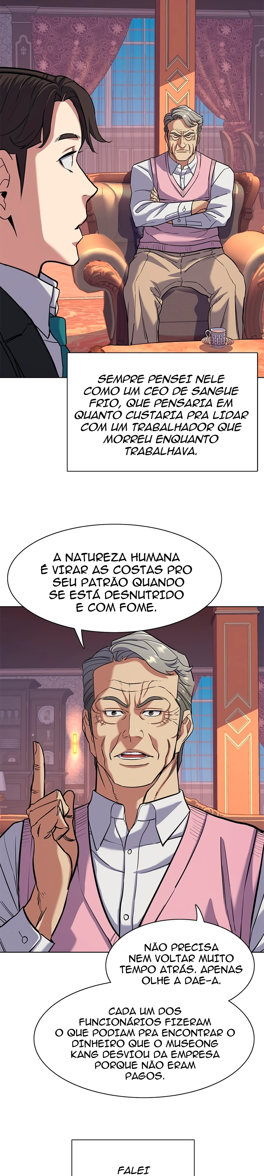 Página 39 - O Filho mais Novo dos Chaebol Cap. 55