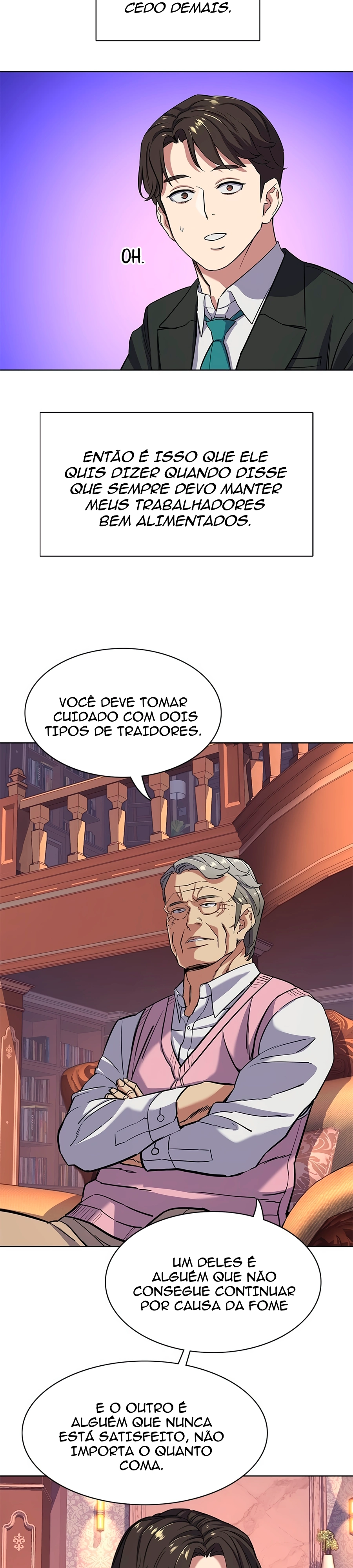 Página 40 - O Filho mais Novo dos Chaebol Cap. 55