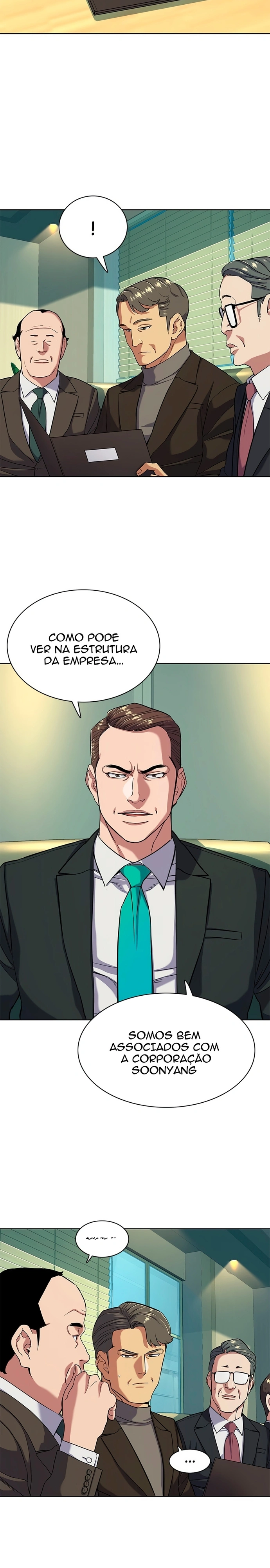Página 4 - O Filho mais Novo dos Chaebol Cap. 56