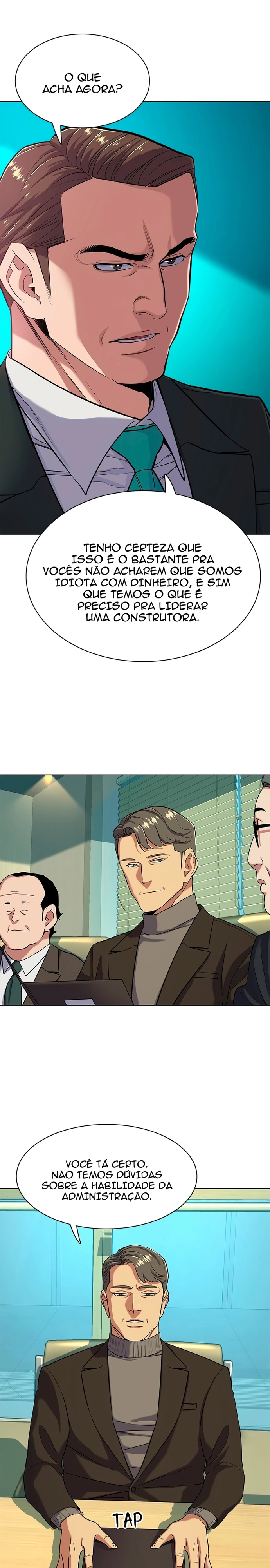 Página 5 - O Filho mais Novo dos Chaebol Cap. 56
