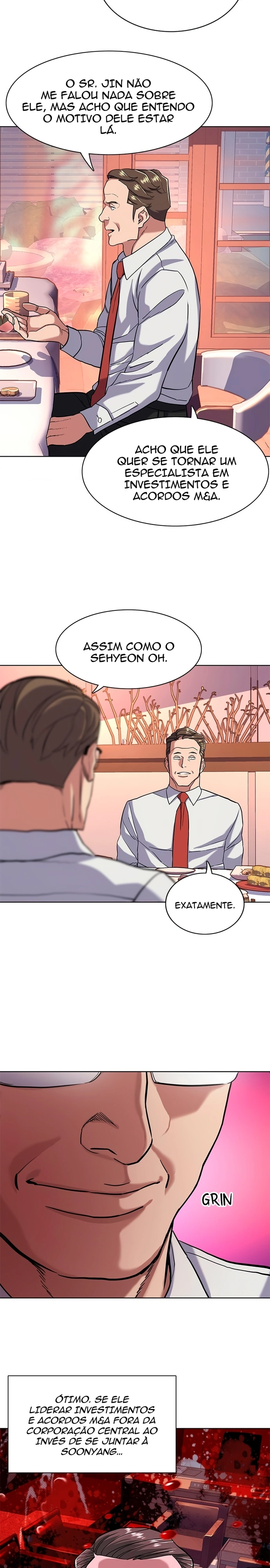 Página 28 - O Filho mais Novo dos Chaebol Cap. 56