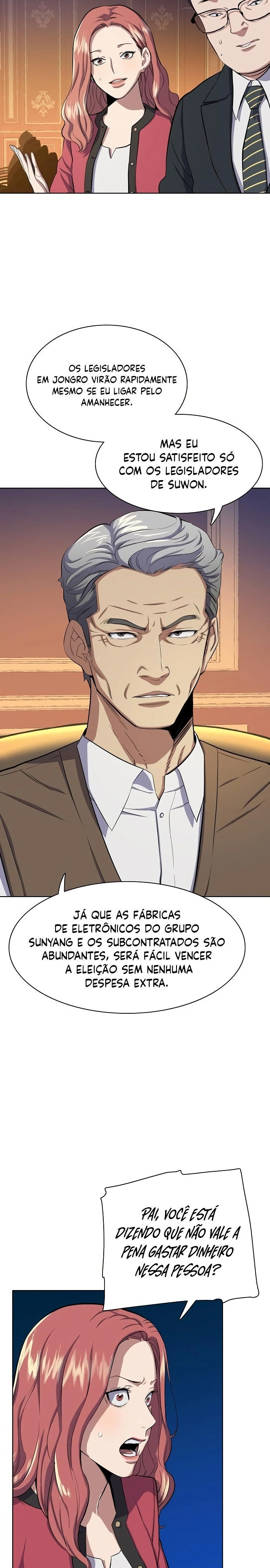 Página 2 - O Filho mais Novo dos Chaebol Cap. 6