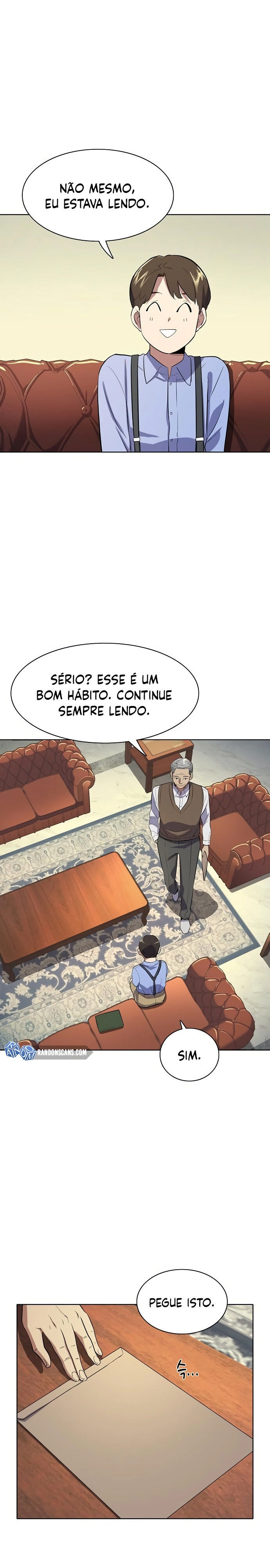 Página 12 - O Filho mais Novo dos Chaebol Cap. 6