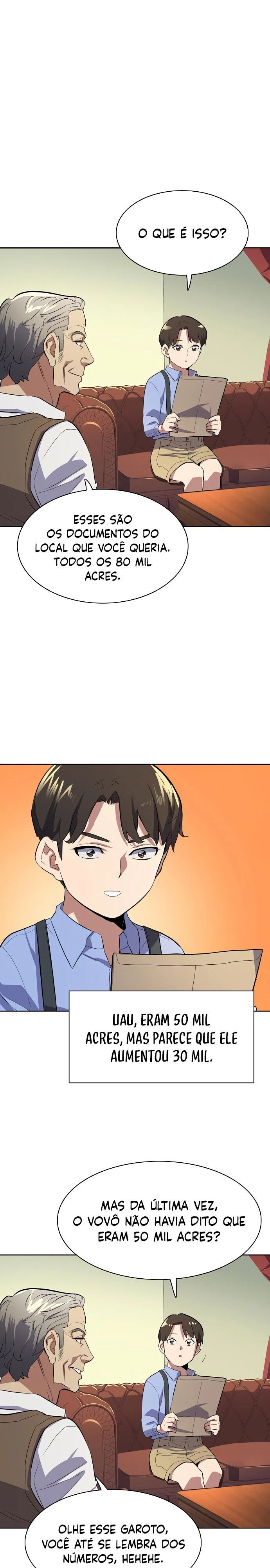Página 13 - O Filho mais Novo dos Chaebol Cap. 6