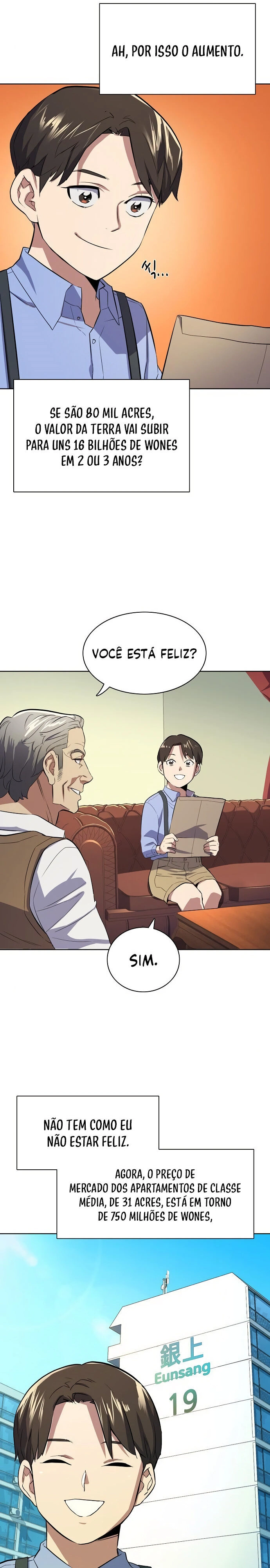 Página 15 - O Filho mais Novo dos Chaebol Cap. 6