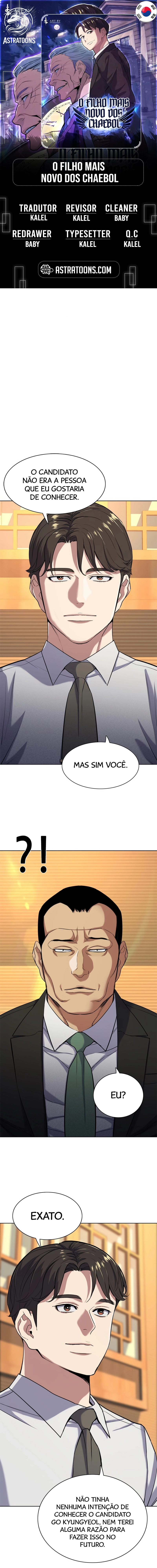 Página 1 - O Filho mais Novo dos Chaebol Cap. 62