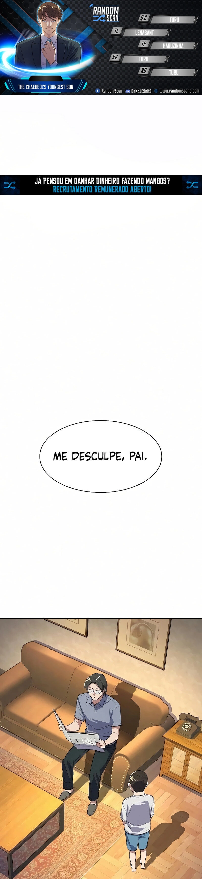 Página 1 - O Filho mais Novo dos Chaebol Cap. 7