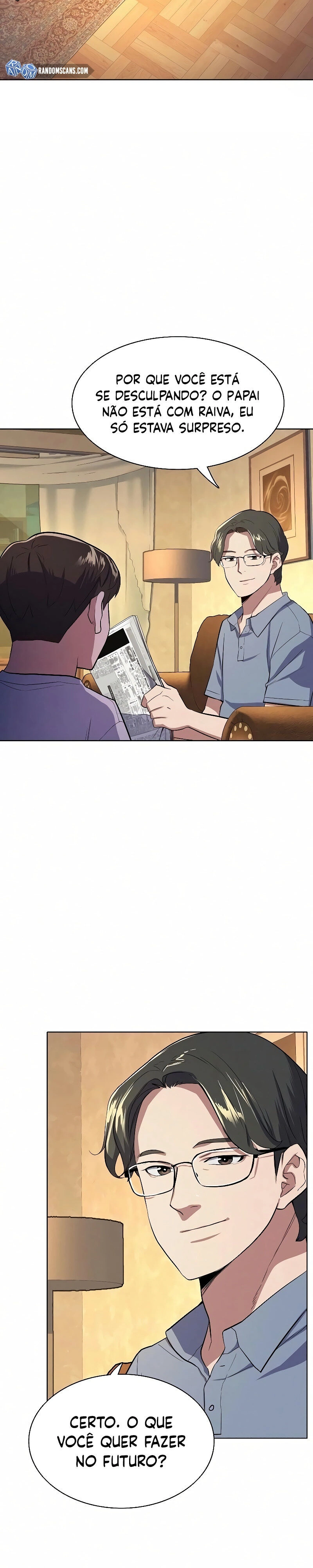 Página 2 - O Filho mais Novo dos Chaebol Cap. 7