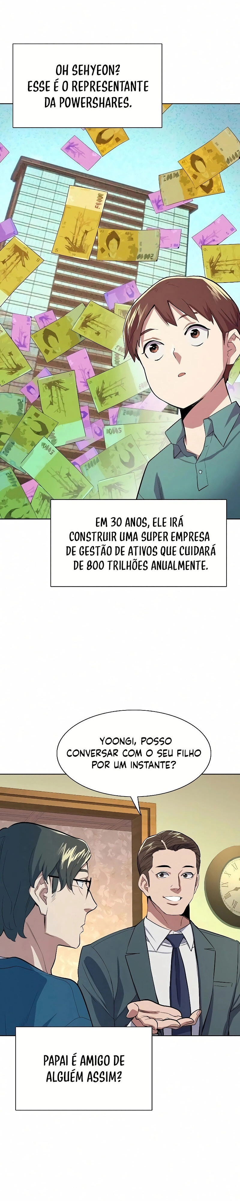 Página 18 - O Filho mais Novo dos Chaebol Cap. 7
