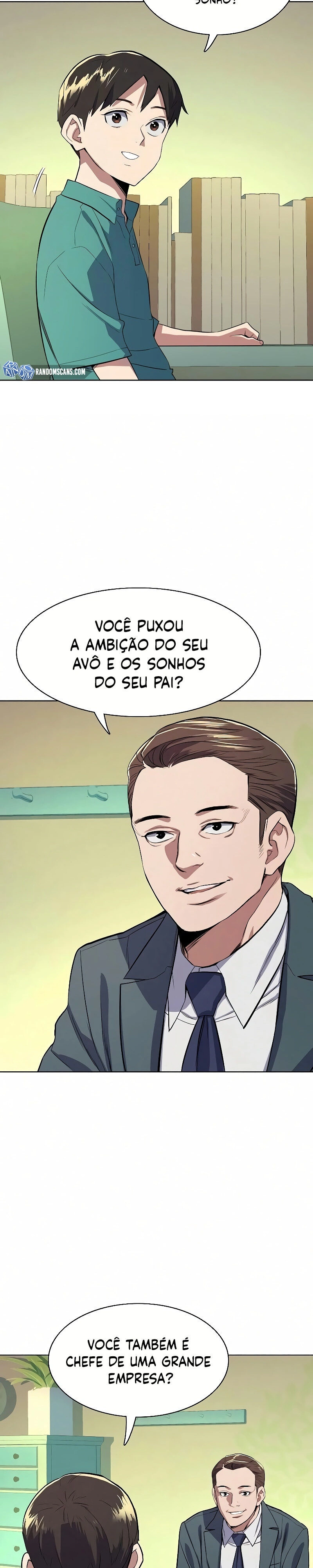 Página 22 - O Filho mais Novo dos Chaebol Cap. 7