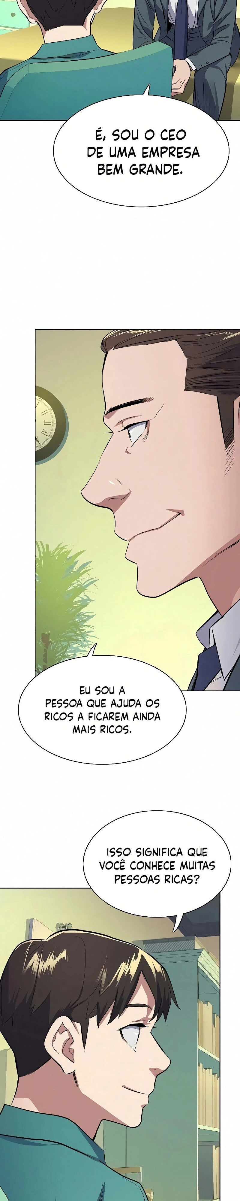 Página 23 - O Filho mais Novo dos Chaebol Cap. 7