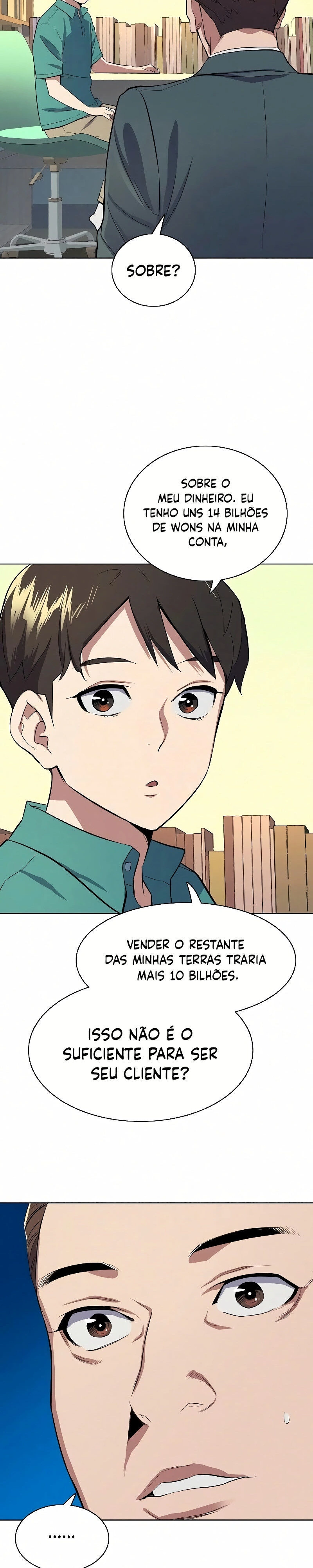 Página 26 - O Filho mais Novo dos Chaebol Cap. 7