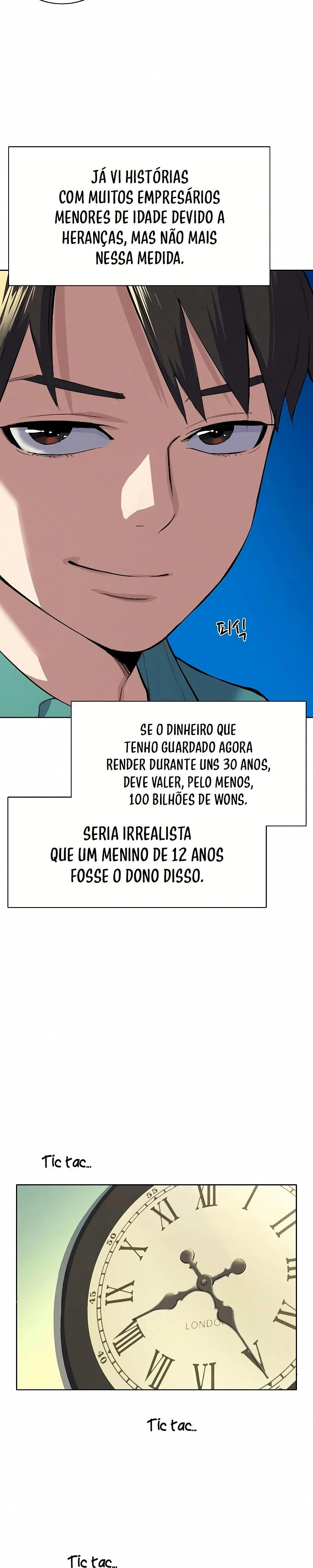 Página 27 - O Filho mais Novo dos Chaebol Cap. 7