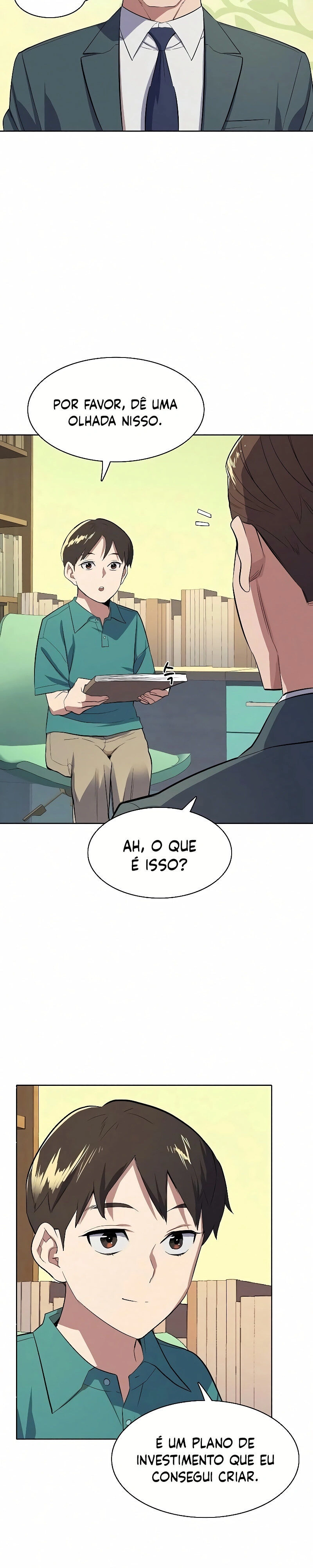 Página 30 - O Filho mais Novo dos Chaebol Cap. 7