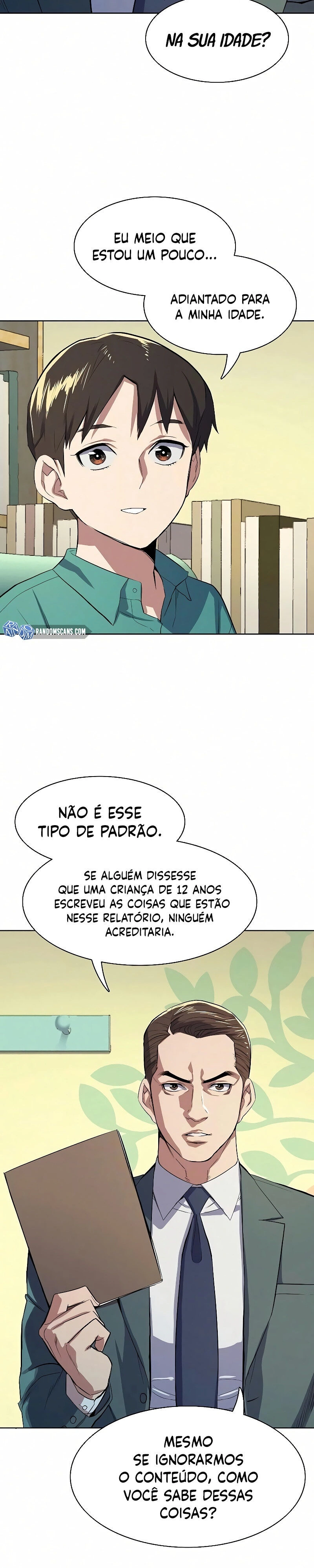 Página 35 - O Filho mais Novo dos Chaebol Cap. 7