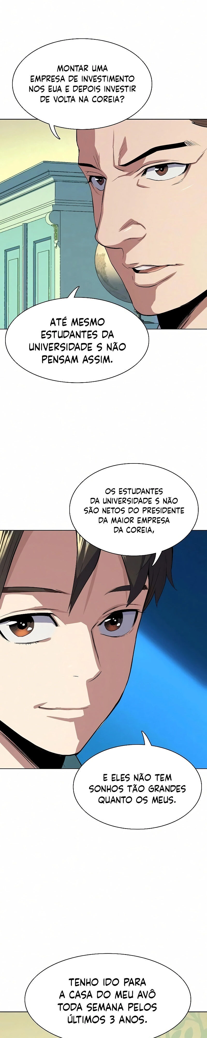 Página 36 - O Filho mais Novo dos Chaebol Cap. 7