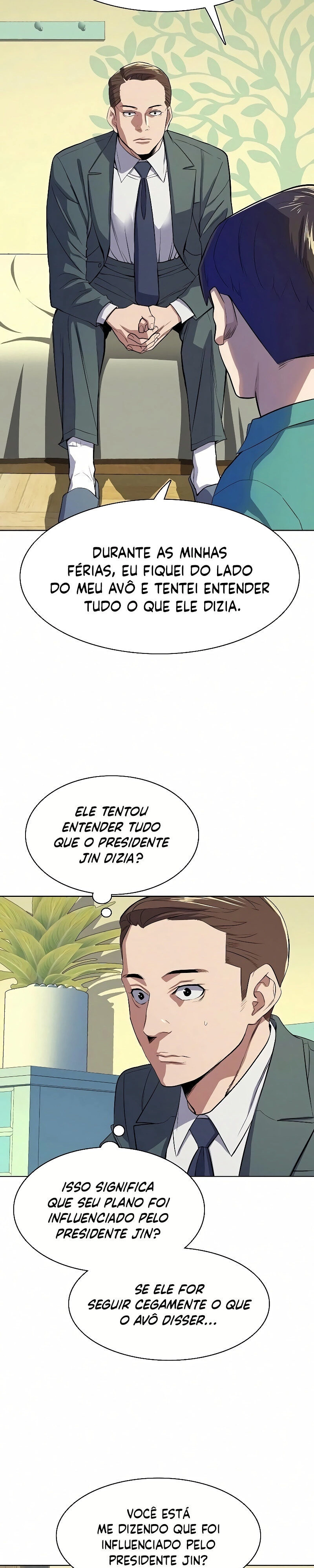 Página 37 - O Filho mais Novo dos Chaebol Cap. 7