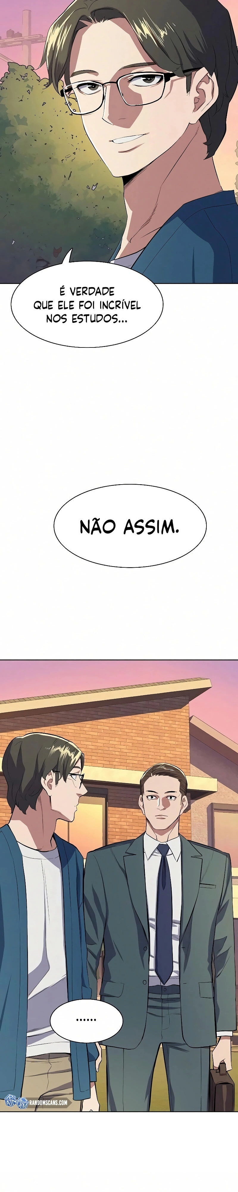 Página 43 - O Filho mais Novo dos Chaebol Cap. 7