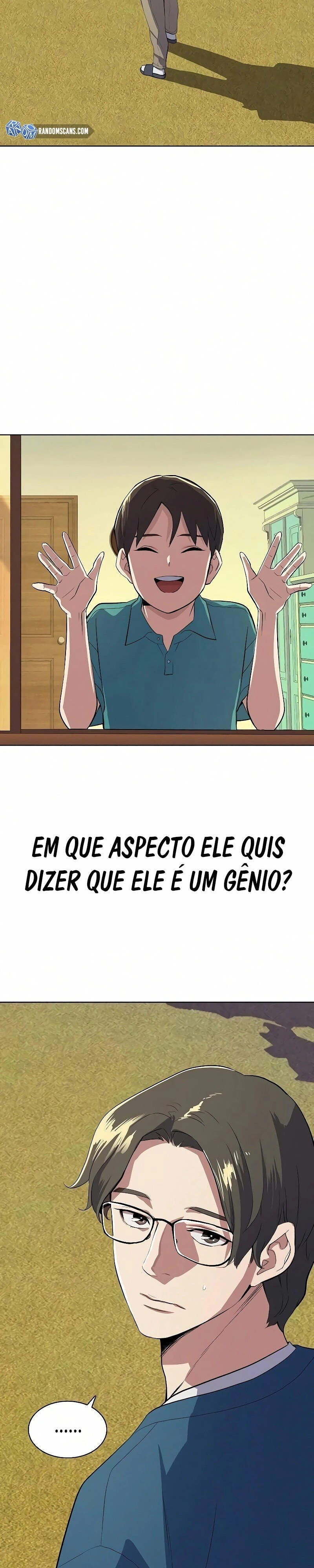 Página 46 - O Filho mais Novo dos Chaebol Cap. 7