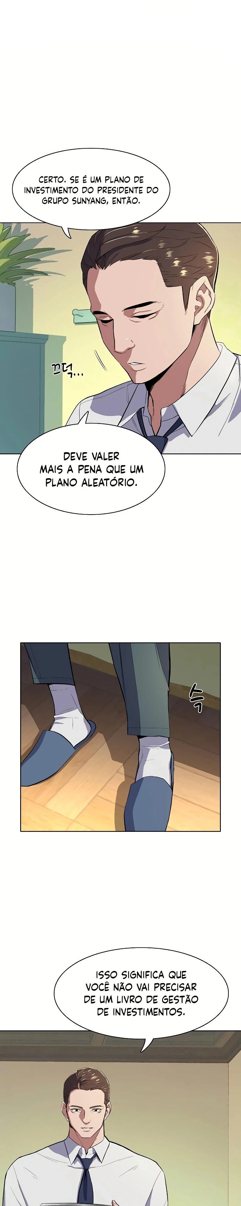 Página 3 - O Filho mais Novo dos Chaebol Cap. 8