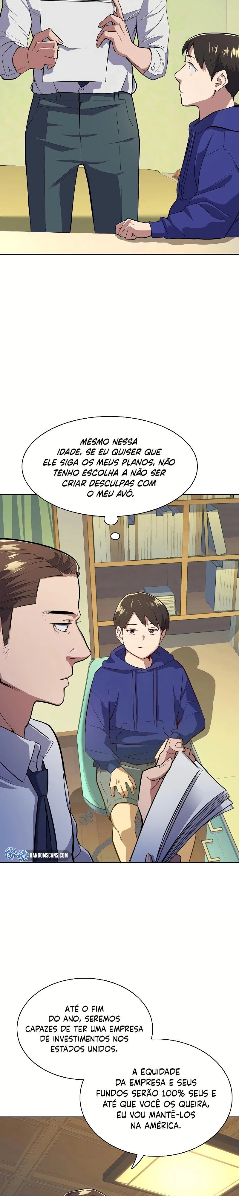Página 4 - O Filho mais Novo dos Chaebol Cap. 8
