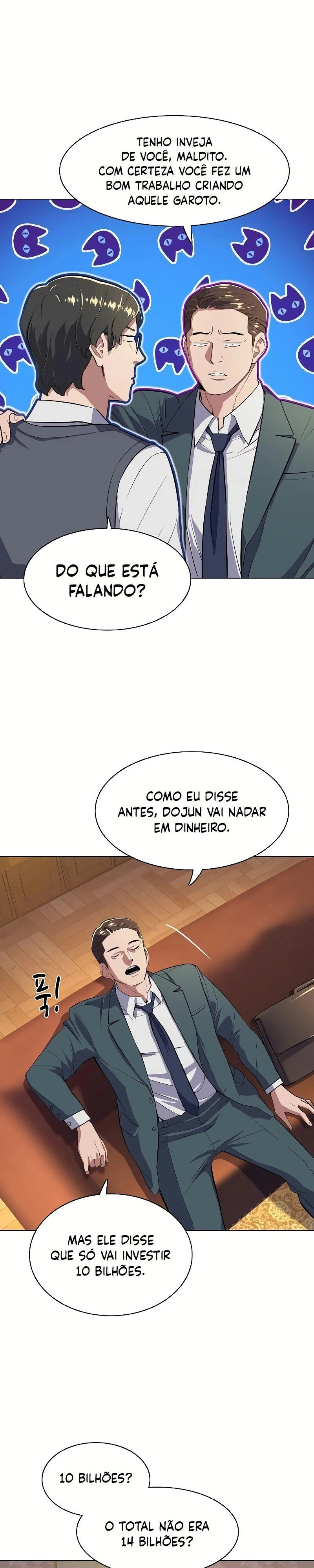 Página 8 - O Filho mais Novo dos Chaebol Cap. 8