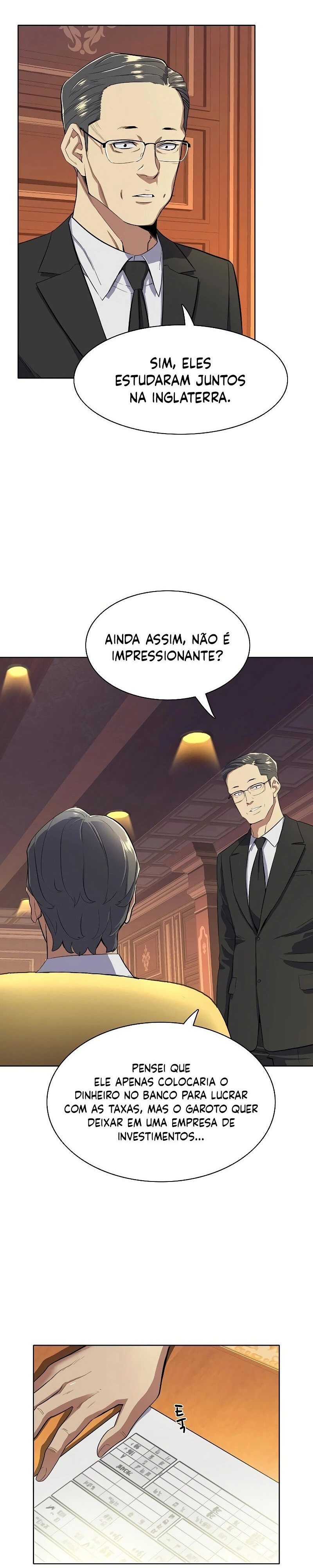 Página 15 - O Filho mais Novo dos Chaebol Cap. 8