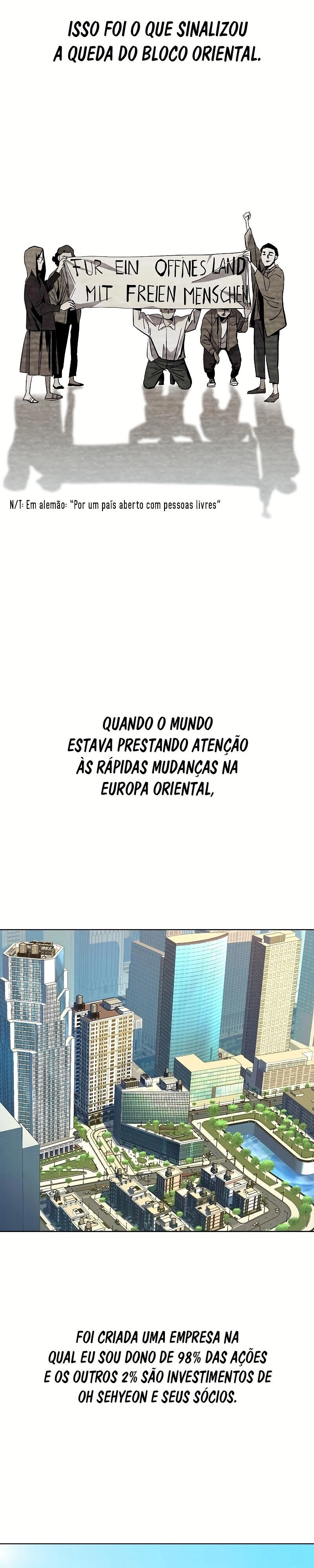 Página 20 - O Filho mais Novo dos Chaebol Cap. 8