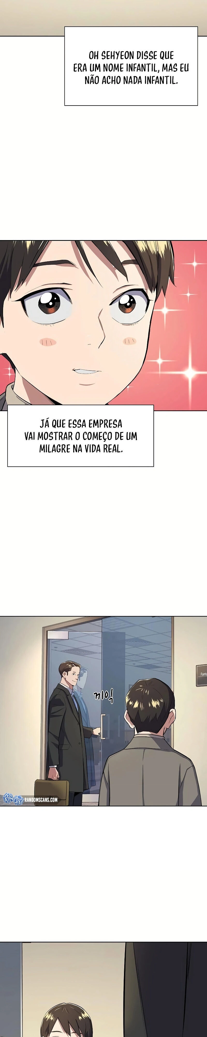 Página 25 - O Filho mais Novo dos Chaebol Cap. 8