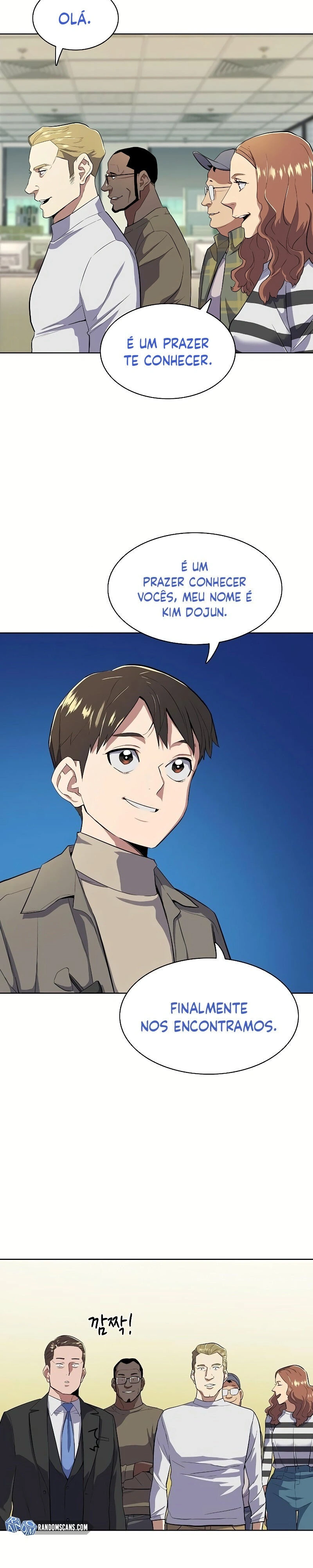 Página 31 - O Filho mais Novo dos Chaebol Cap. 8