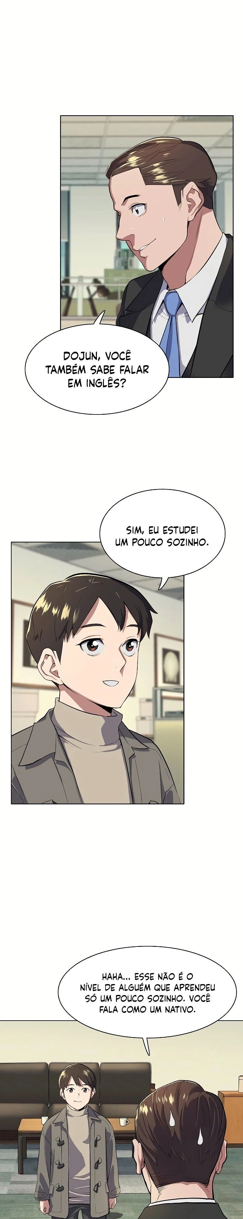 Página 32 - O Filho mais Novo dos Chaebol Cap. 8